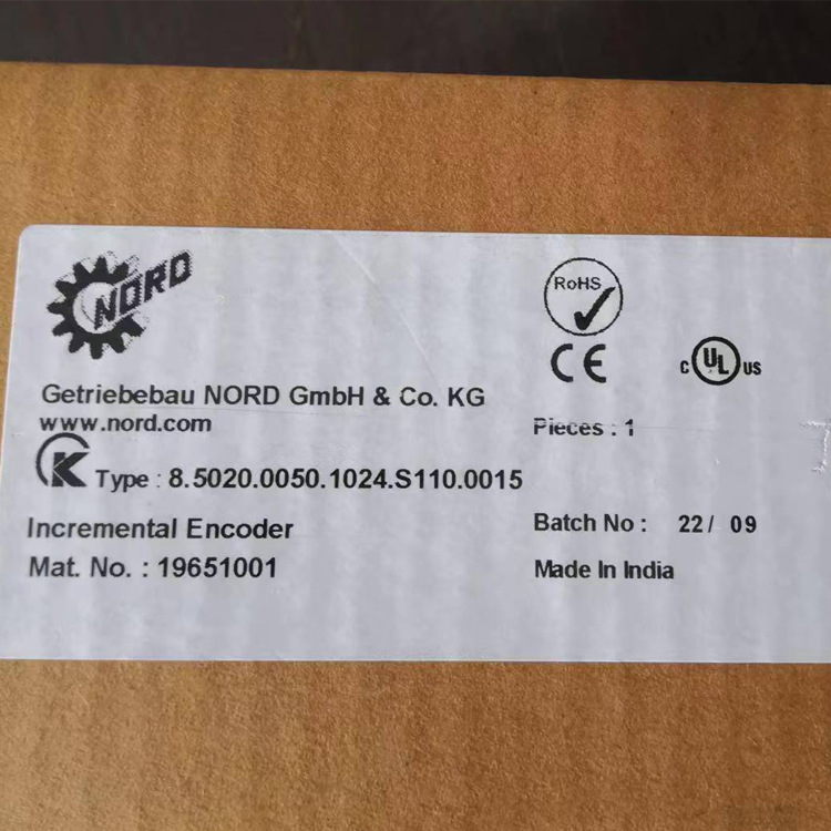 8.3700.1122.0060 增量式单圈德国库伯勒Kuebler测速度编码器