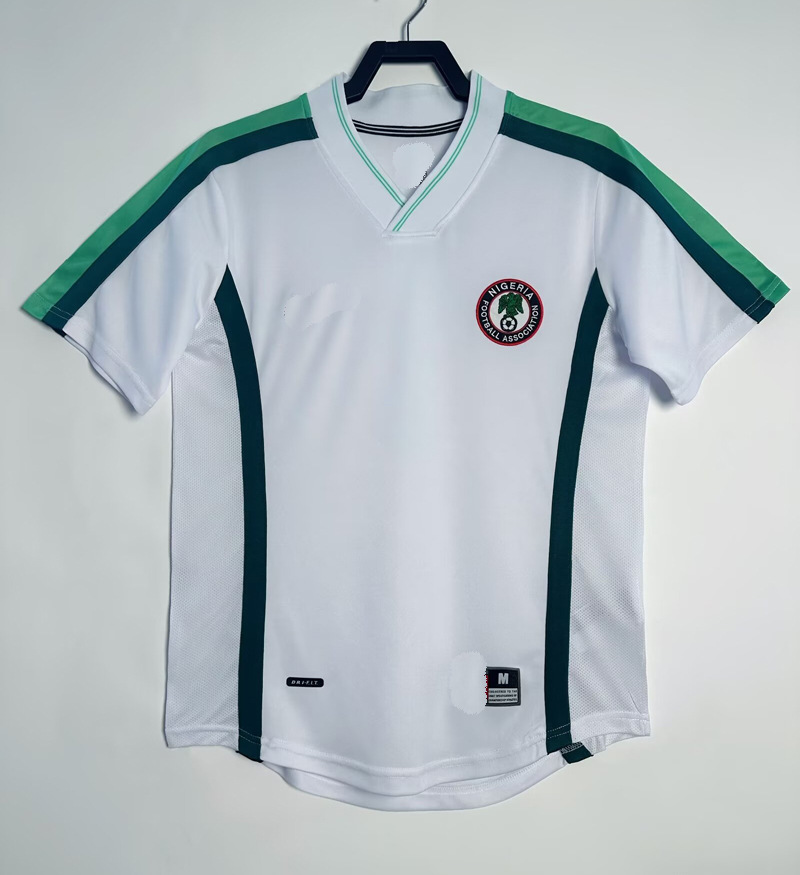 1998 Nigeria fuera de casa