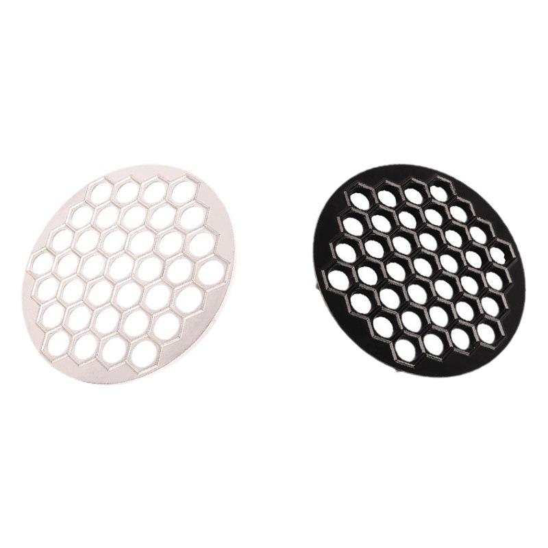 Creative household necessities practical aluminum alloy dumpling mould dumpling export LFGB certification