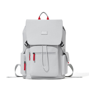 Portandon Trendy Brand Backpack Men's Travel Large Capacity Waterproof Computer School Bag Women