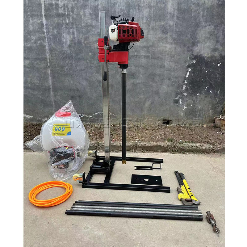 Mochila plataforma de perforación portátil investigación geológica plataforma de perforación de núcleo portátil pequeño equipo de perforación de muestreo portátil