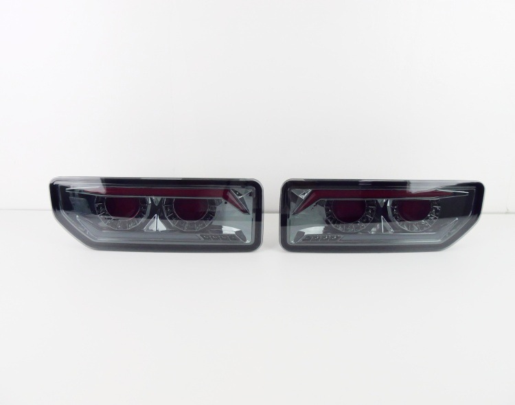 Suitable for Suzuki 19-24 Jimny Rear Bumper Light Brake Light Flowing Water Turn Signal Tail Light