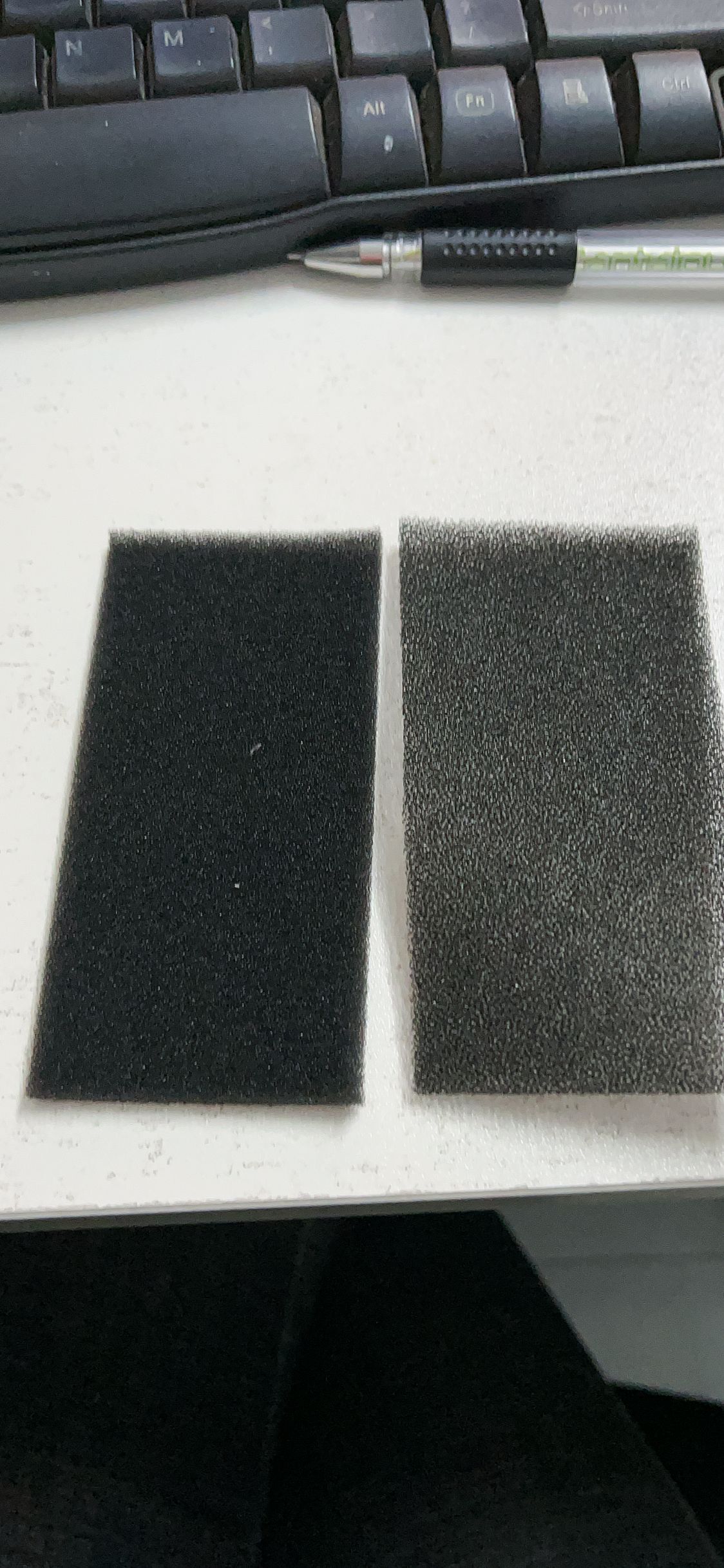 厂家供应黑色防尘网孔海绵/机电柜防尘5MM10MM薄海绵防尘