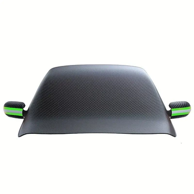 Snow Shield, Anti-Freeze Magnetic Universal – Car snow shield - 6-magnet-thickened-model-green-ears