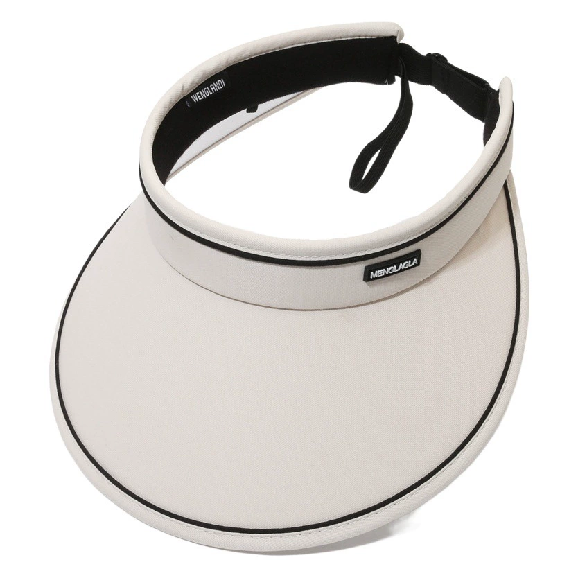 UPF50 + солнцезащитная шляпа с пустым верхом, женская летняя велосипедная солнцезащитная шляпа с защитой от УФ-лучей, универсальная солнцезащитная шляпа с большими полями