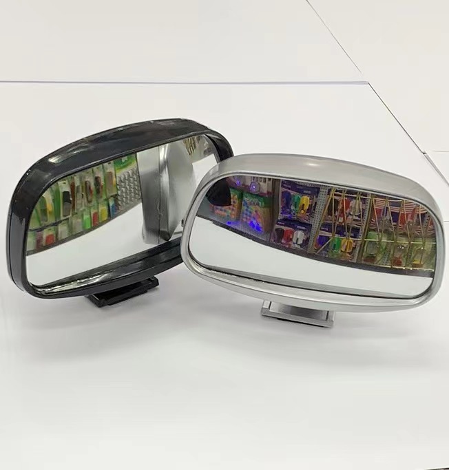 Factory Direct Sales Car Wide Field of View Blind Spot Reversing Mirror Car Rearview Mirror 360 ° Wide-Angle Mirror with Anti-Glare
