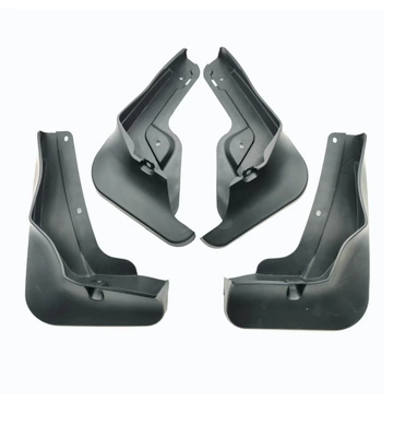 Applicable to Audi Q6 car tire fender cross-border sales foreign trade supply a generation of hair (Mudguard) - audi-q6-with-2-clips