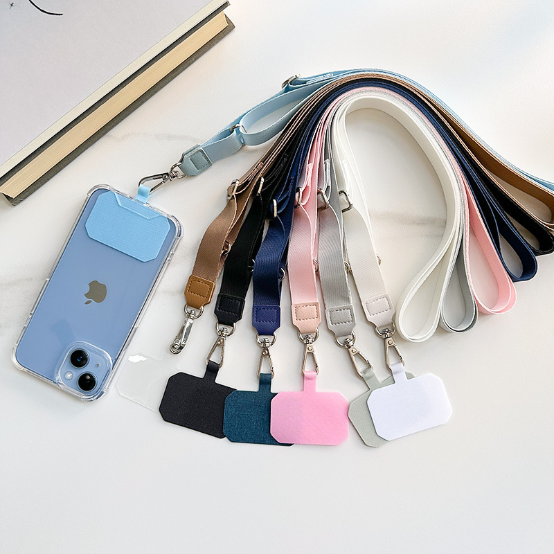 Mobile phone lanyard crossbody suitable for new universal strap ribbon mobile phone rope adjustable retractable strap mobile phone lanyard Mobile phone lanyard crossbody suitable for new universal strap ribbon mobile phone rope adjustable retractable strap mobile phone lanyard