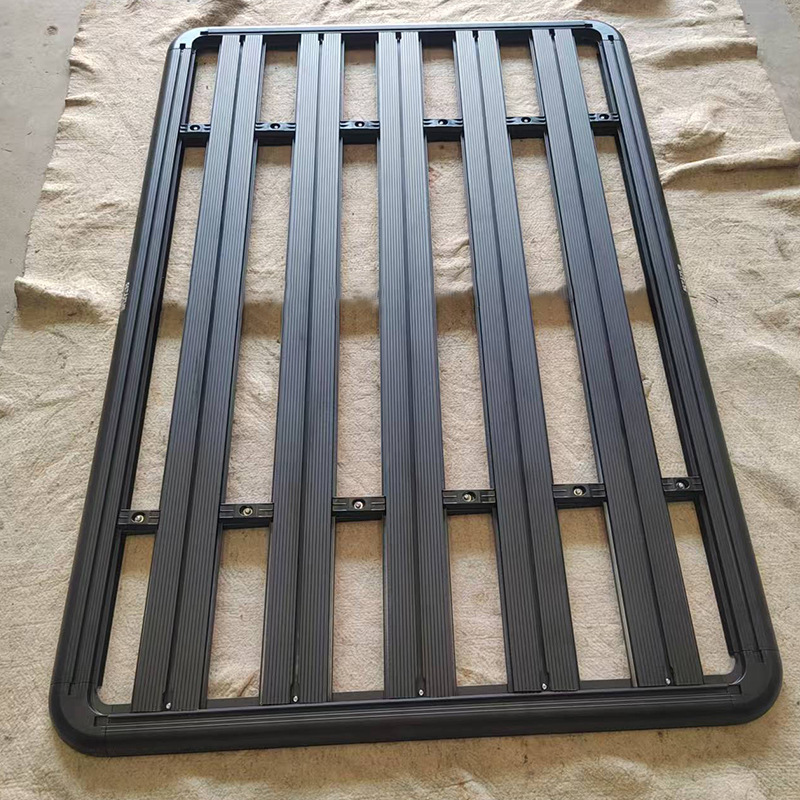 Suitable for Volkswagen Amarok Roof Rack Kaimeng F70 Logo Landtrek Luggage Frame Expansion Platform
