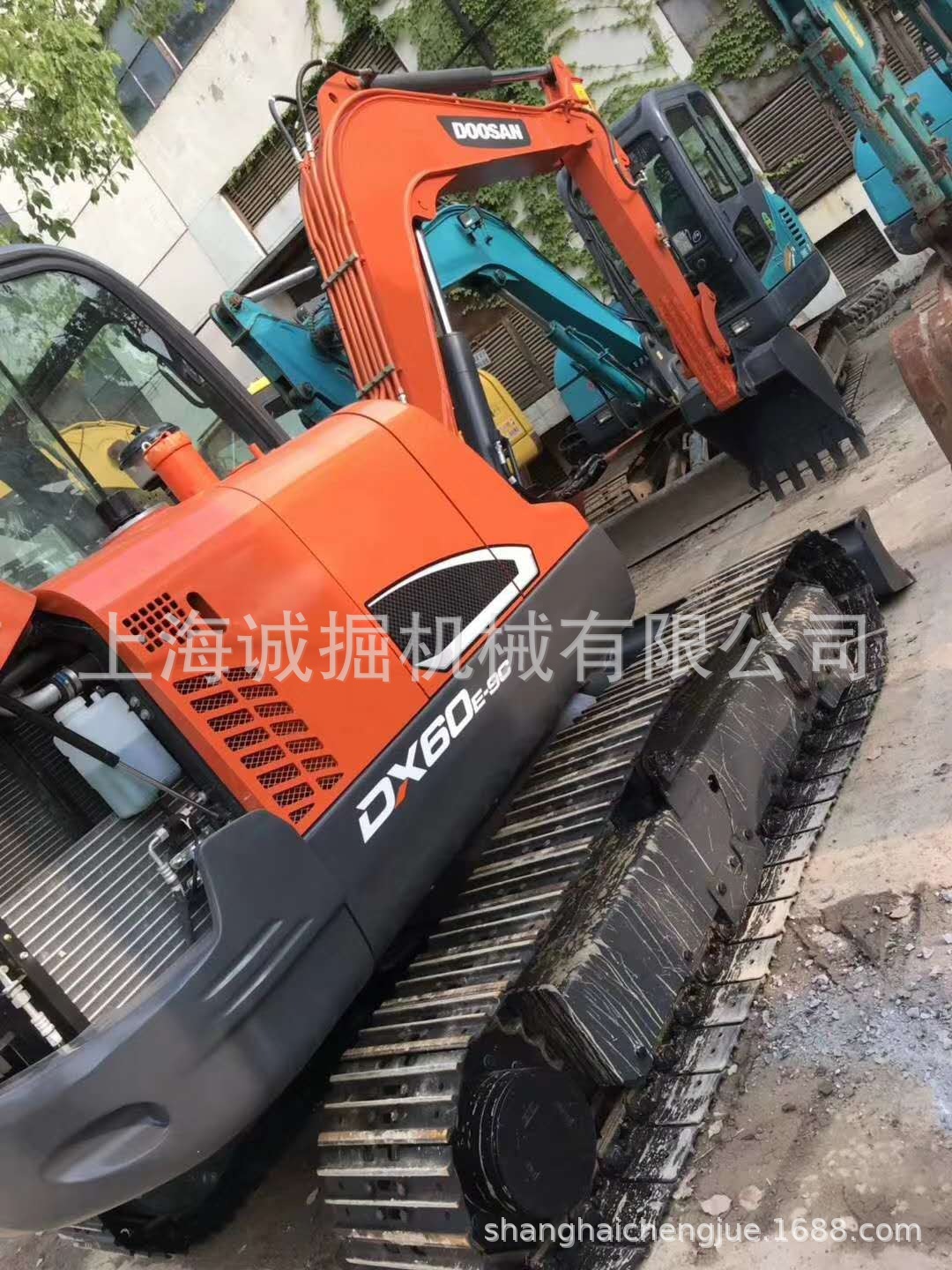 doosan斗山DX60-9二手挖掘机现货出售