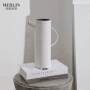 现代哑光家居陶瓷水壶