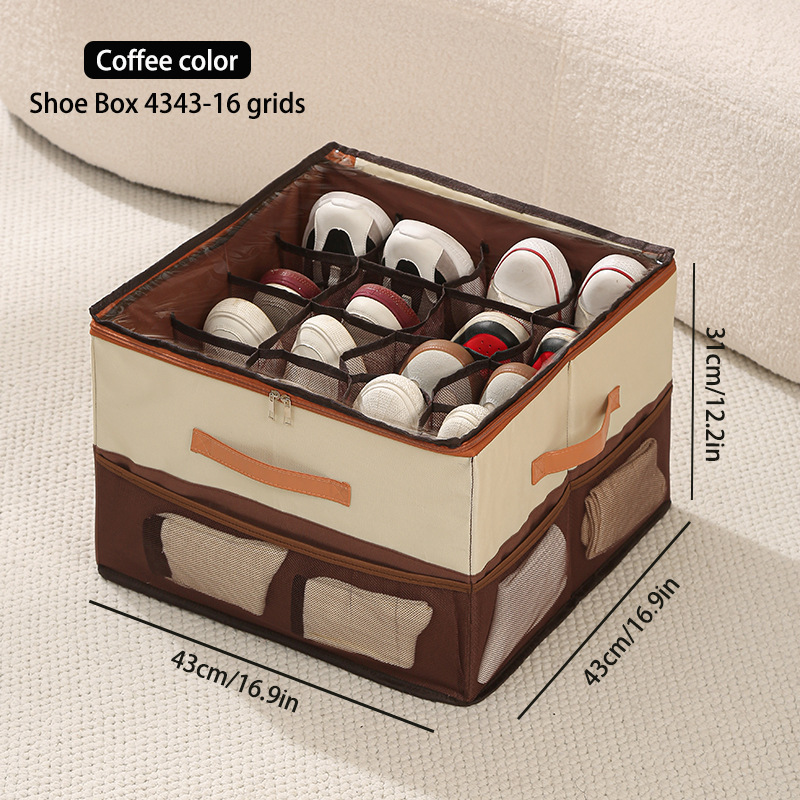 신발상자 확대 [43*43*31] 커피색