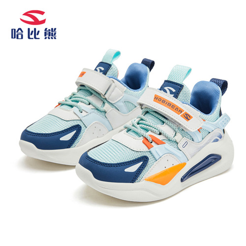 Habib Bear  Spring Children's Shoes Boys Sports Shoes Light Casual Shoes Large Children Teenagers Trendy Shoes Dropshipping