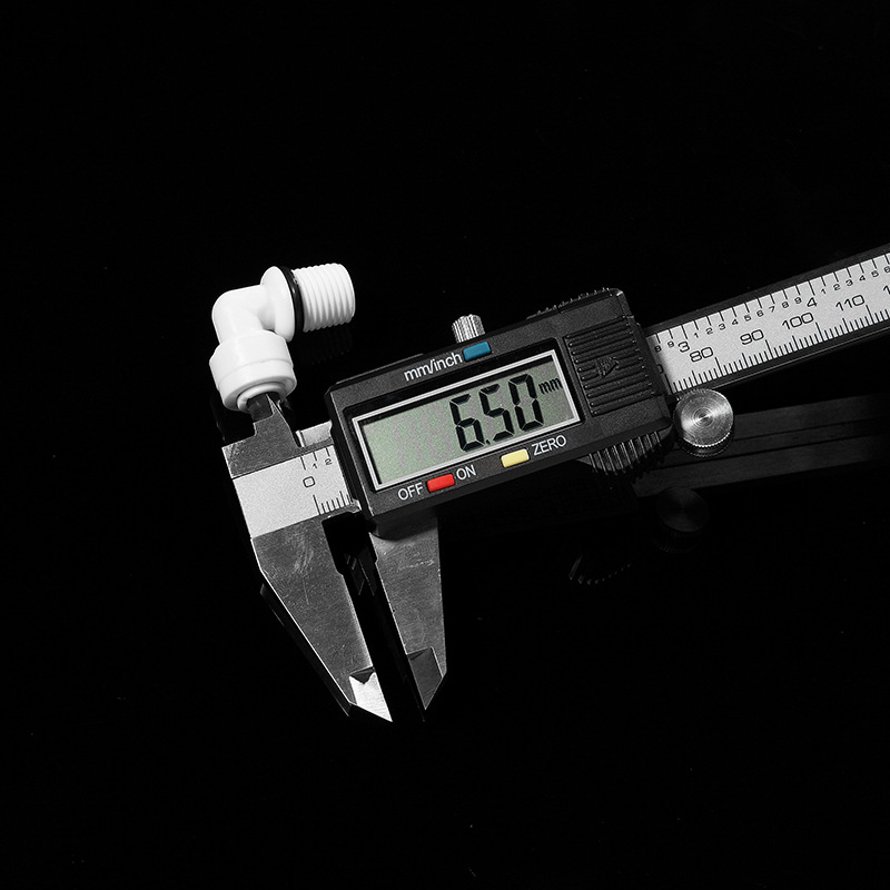 Tipo L conector rápido coreano 40442 puntos de conexión rápida a su vez 2 puntos dientes exteriores T33 filtro purificador de agua pura Universal