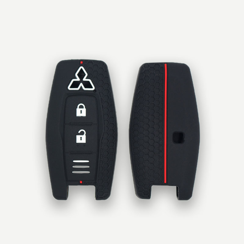 Suitable for Automotive Products Key Case Mitsubishi Outlander Outlander Silicone Protection Key Case Key Case