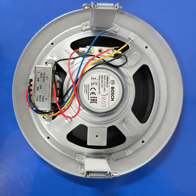 Bosch Ceiling Speaker Bosch Ceiling-Mounted Lhm0606/10 Music Speaker Indoor Amplification Ceiling Audio System