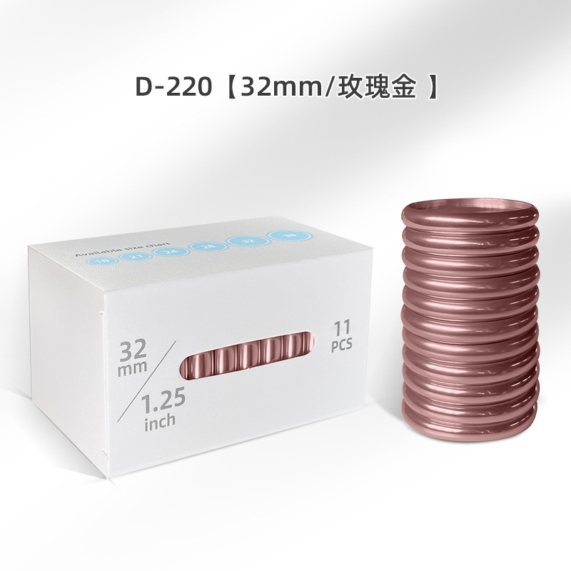 32mm 로즈 골드