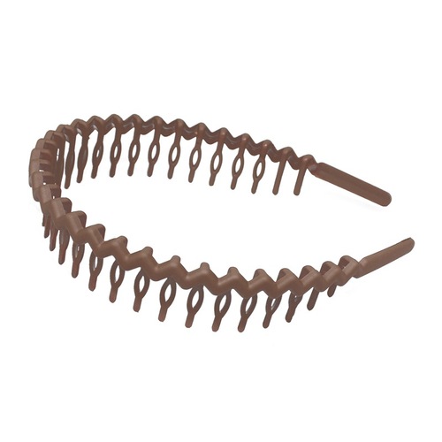 Korean version of the new toothed anti-slip headband for face washing, special broken hair arrangement artifact, simple wave pressure hairpin hairband