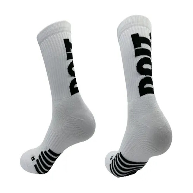 High Performance Seamless Polyester Men's Sports Running Compression Socks