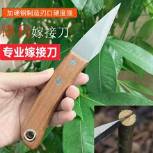 芽接刀果树钢园艺刀专用嫁接手工神器特种嫁接园林工具多功能小刀