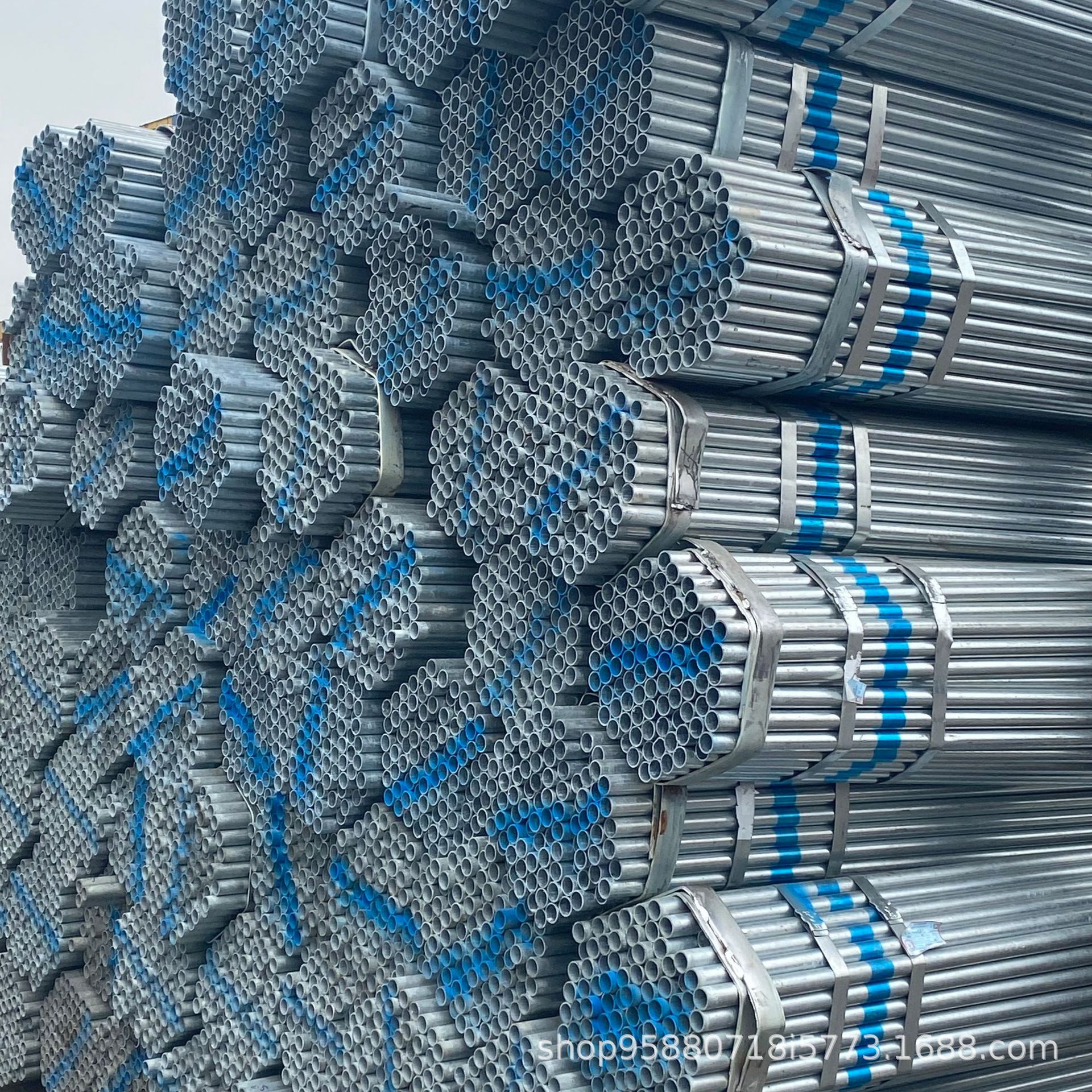 成都供应 镀锌管 dn15-dn200镀锌钢管 镀锌大棚管 Q235B热镀锌管