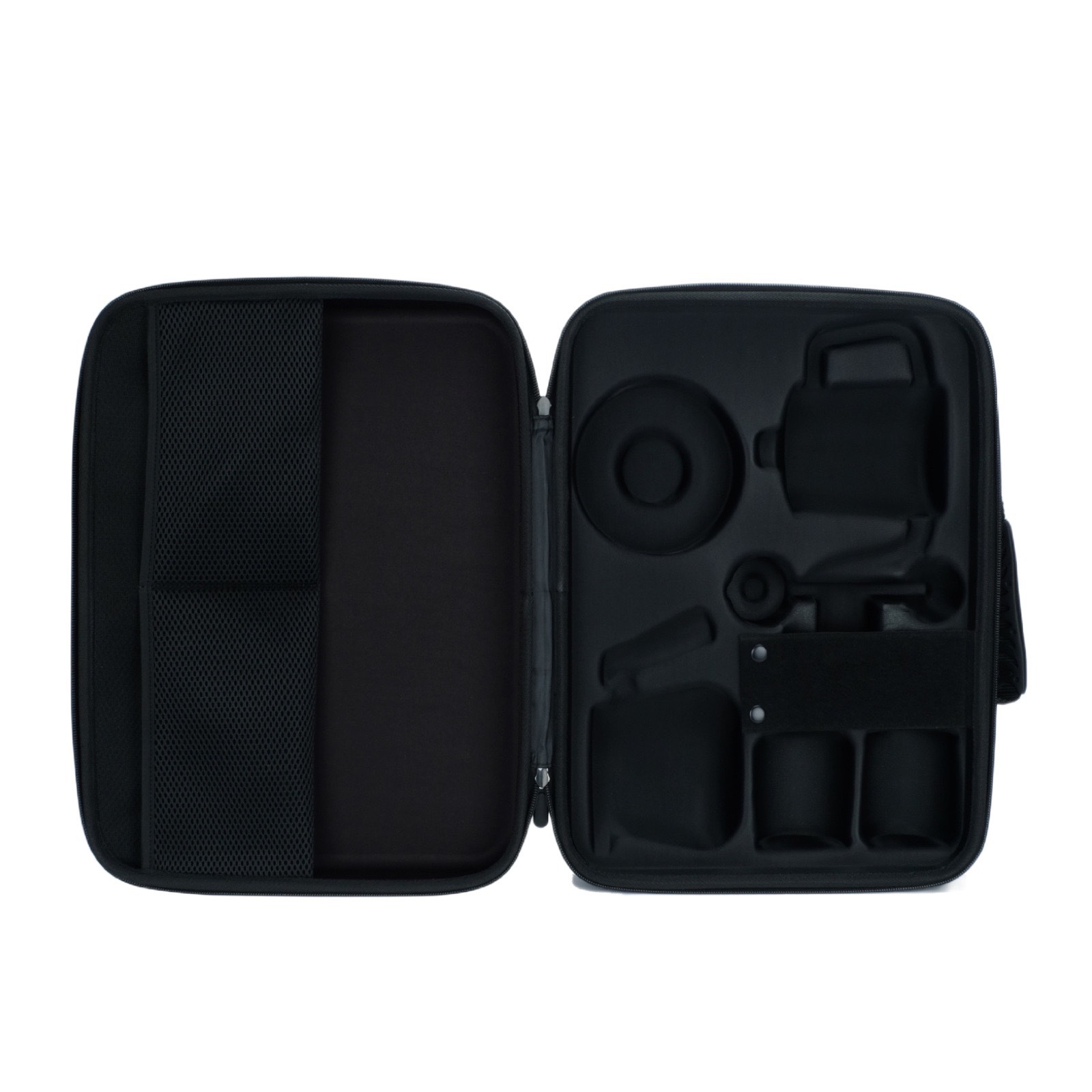 Eva café bolsa de almacenamiento conveniente para la mano al aire libre contenedor de Café Eva bolsa portátil kit de herramientas bolsa de la cremallera