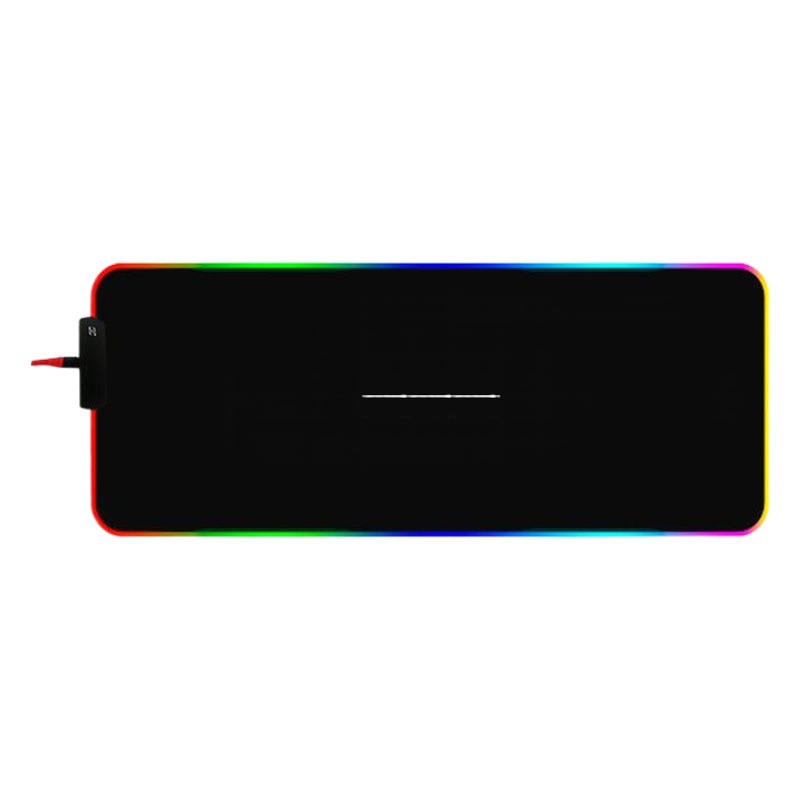 Transfronterizo dedicado RGB alfombrilla de ratón luminosa alfombrilla de ratón LED alfombrilla de ratón Amazon dedicado