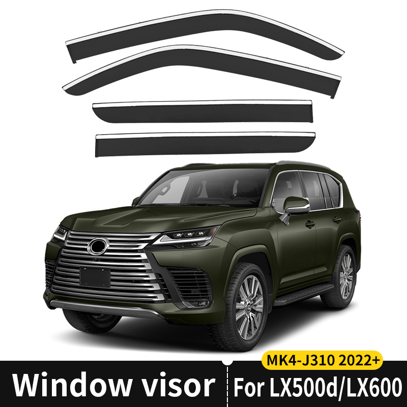 For Lexus LX450 LX 470 570 rain shield Lexus LX500 Window visor
