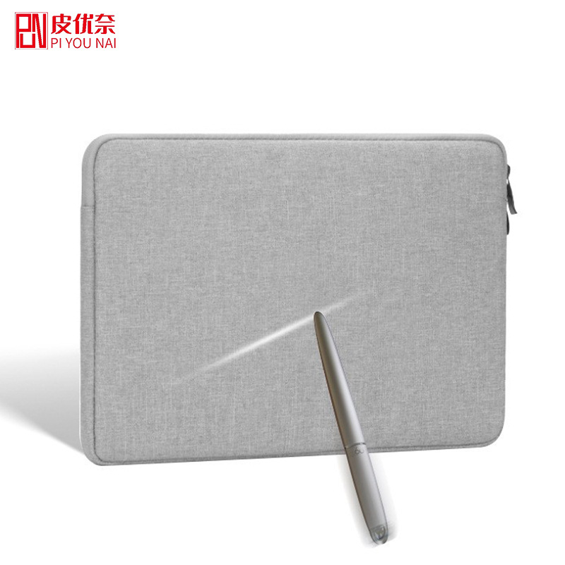 Bolsa de ordenador portátil de negocios a prueba de agua bolsa de la tableta antisísmica para Huawei Apple ordenador funda protectora