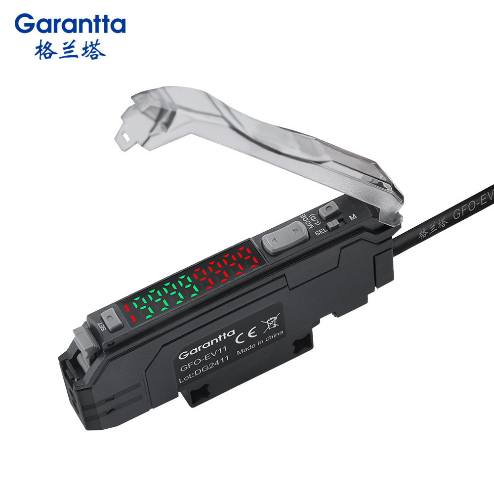 供应GFO-EV11原装数显红外对射漫反射光纤放大器传感器配件智能型