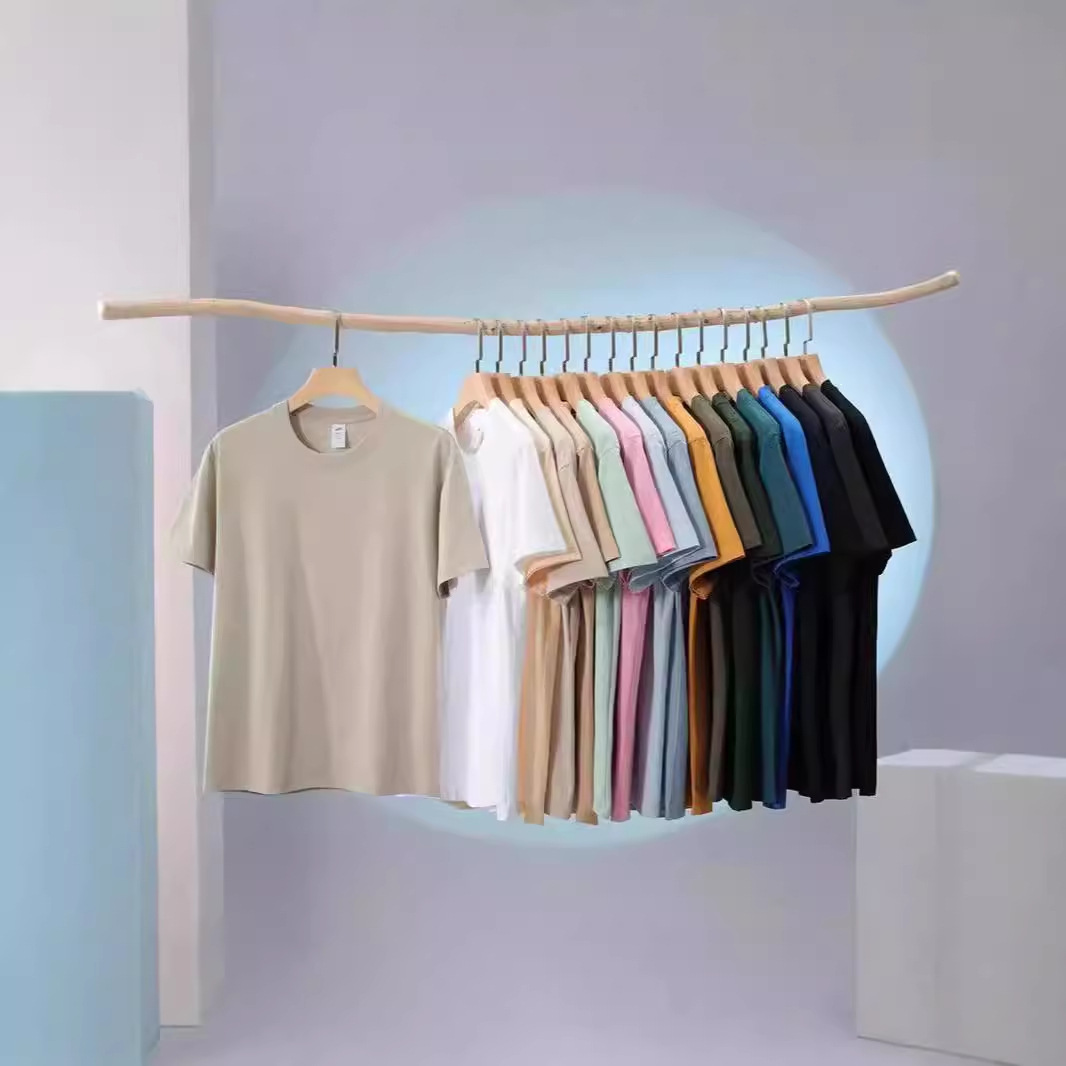 Summer Solid Color Slim-fit Short-sleeved T-shirt Candy Color Series 11 Color Optional Sexless Style All-match Slimming Men's and Women's Clothing