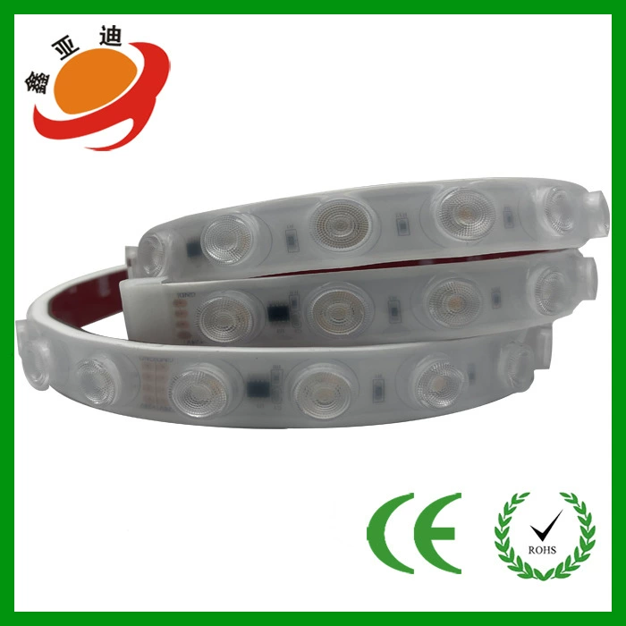 DMX512 Гибкая настенная шайба свет полосы объектива с UCS512 Pixel Bridge Освещение Наружное инженерное освещение