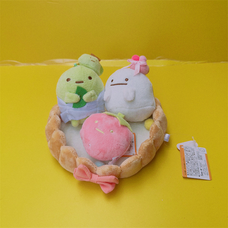 日単の高い商品の隅の生物はパジャマの壁の隅の生物のぬいぐるみのぬいぐるみのぬいぐるみのペンダントを変えます。|undefined