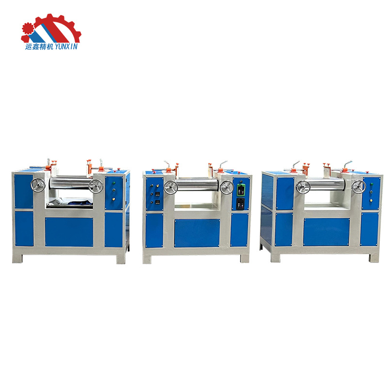 塑料颗粒实验打样炼塑机塑胶出片炼塑机PVC开炼炼塑机塑料炼塑机