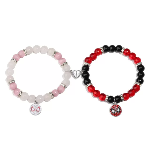 White Spider -Man+Red Spider -Man Bracelet