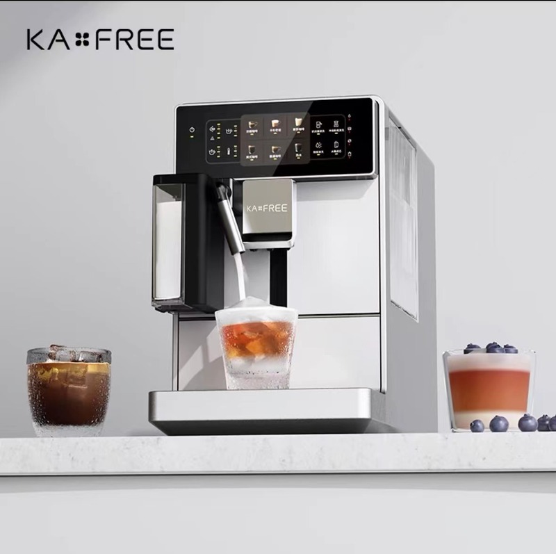 KAxFREE コーヒーフリーコーヒーマシン A3 全自動水出しコーヒーマシン ホームオフィス イタリア挽きたてシルバー|undefined