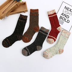 Herd socks lady medium compression socks winter warm thick warm women's socks home floor socks sleep socks children