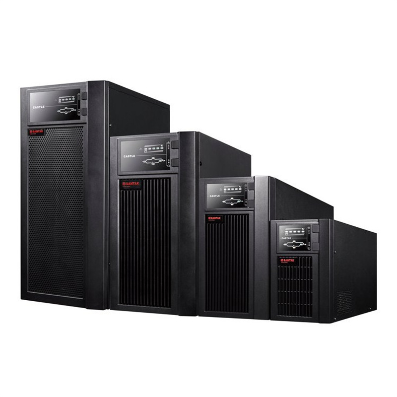 力讯不间断UPS电源E10KS单进单出10KVA/8KW长