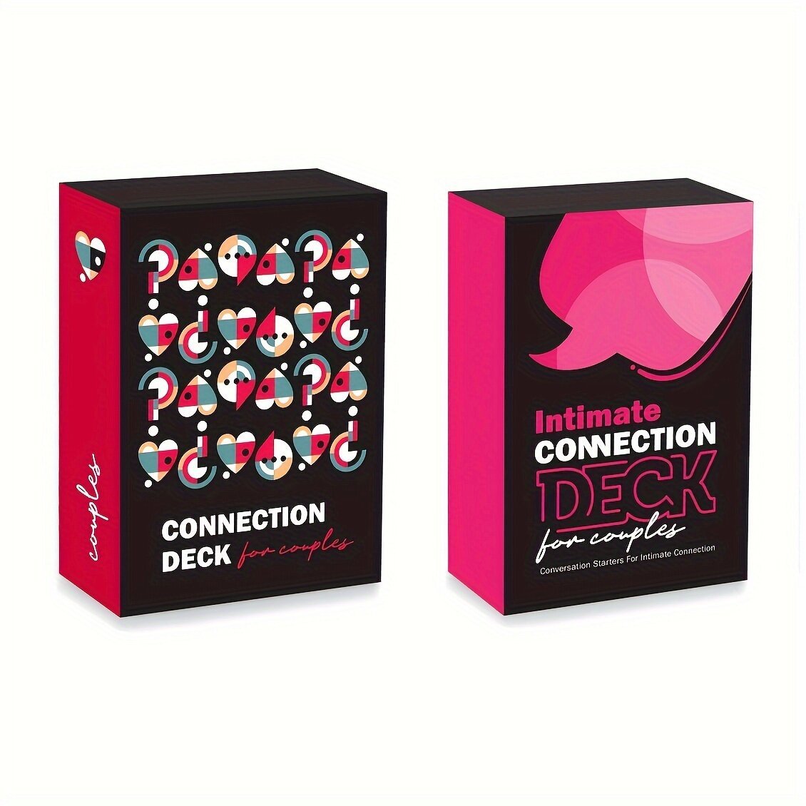 ComeCiton Deck - Full English Couple Game Sentimental Dialogue Cards, Board Game, Bestseller In Cross-Border Sales_voghion.com