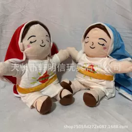 公仔抱枕;毛绒玩具;仿真公仔