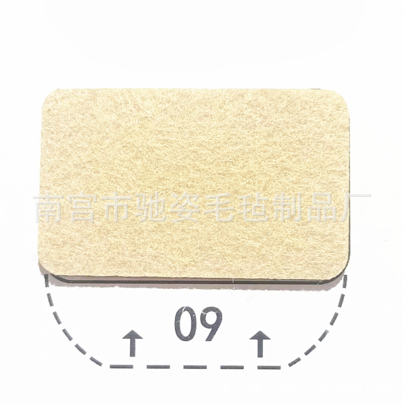 Tela no tejida 3mm de espesor diy paquete de material decorativo manual jardín de infantes cortado de papel felt colorido tela no tejida al por mayor