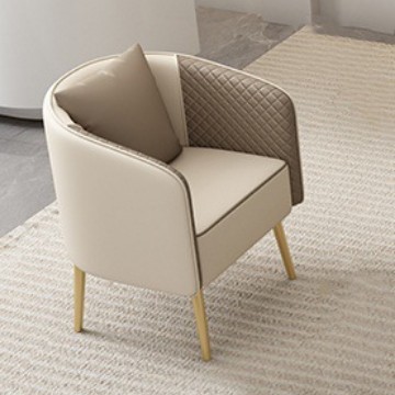 Tienda de ropa nórdica sofá moderno simple arco neto rojo en forma creativa lujo salón belleza ocio tienda recepción