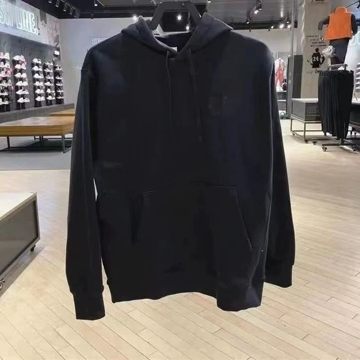 Новые осенние и зимние бархатные толстовки с капюшоном и длинными рукавами с вышивкой для мужчин и женщин, свободные пуловеры в одном стиле, повседневные топы для пар