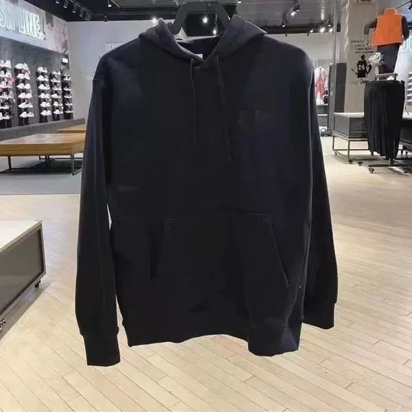 New Autumn and Winter Embroidered Hooded Long-Sleeved Velvet Sweatshirts for Men and Women, Same Style Loose Pullover Couple Casual Tops