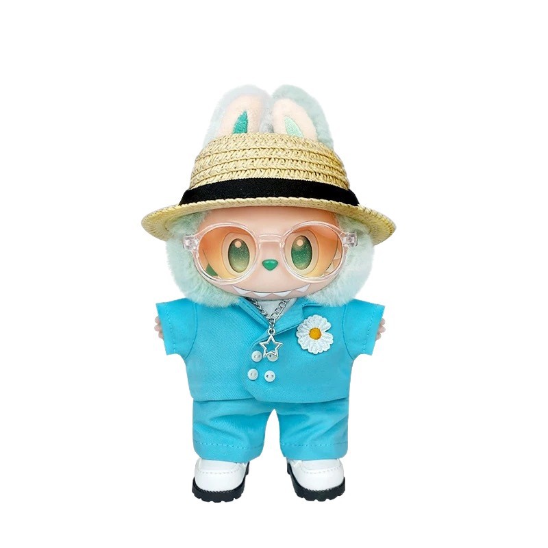 GD Quan Zhilong el mismo estilo de ropa de bebé, traje azul, primera, segunda y tercera generación de rabu sentado, estrella Hallyu, el mismo estilo al por mayor