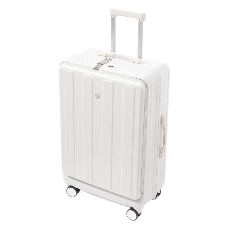 [Fábrica cuidadosamente seleccionada] Maleta para estudiantes que abren una maleta portátil con ruedas universales silenciosas maleta con contraseña maleta