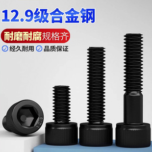 12.9���������ݽzᔸߏ��ȃ�6����˨M3M4M5M6M8M10M14M16*20/ 22/