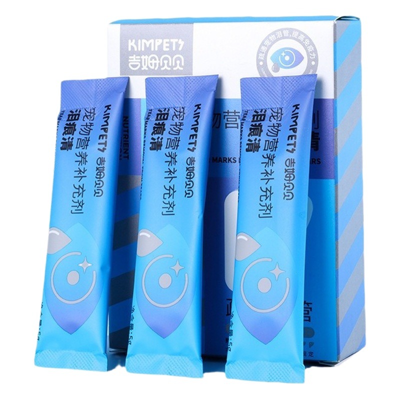 Pet Nutrition suplemento de limpieza de lágrima para perros y gatos universal de eliminación de lágrima artefacto Bixiong Bomei limpieza facial crema de nutrición
