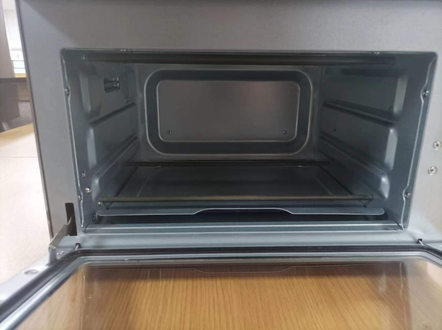 22L pantalla mecánica horno de aire fábrica personalizada freidora calentador multifuncional horno de freidora de aire doméstico image 6