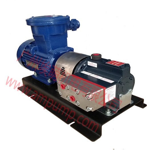 万纳尔环戊烷制冷剂泵 高压柱塞隔膜泵 低黏恒流计量泵-广州埃萌